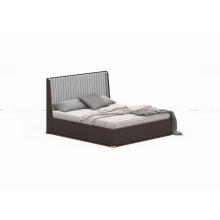 Cama de tecido de moda moderna cama de estilo indiano